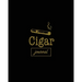 Cigar Journal: Cigars Tasting & Smoking, Track, Write & Log Tastings Review, Size, Name, Price, Flavor, Notes, Dossier Details, Aficionado Gift Idea,