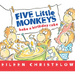 Five Little Monkeys Bake a Birthday Cake Board Book
