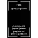 1900: Or; The Last President