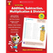 Scholastic Success with Addition, Subtraction, Multiplication & Division Grade 4 Workbook
