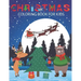 Christmas coloring book for kids: Ages 4-12 years
