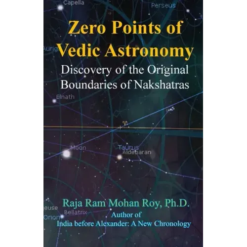 Zero Points of Vedic Astronomy: Discovery of the Original Boundaries of Nakshatras