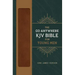 The Go-Anywhere KJV Bible for Young Men [Woodgrain Chestnut]