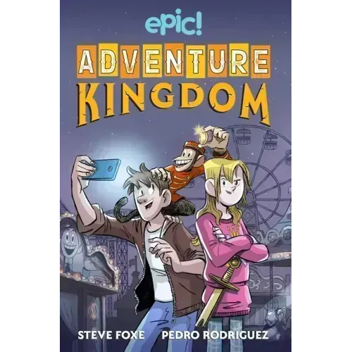 Adventure Kingdom, Volume 1