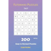 Futoshiki Puzzles - 200 Easy to Normal Puzzles 7x7 vol.13