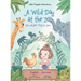 A Wild Day at the Zoo / Ein Wilder Tag Im Zoo - German and English Edition: Children's Picture Book