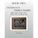 Book Two Research of Family Names: Hoffman - Hovatter -Summers - Shahan -Shumate - Smith - Jones - Mancuso - Sutton