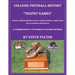 College Football History "Trophy Games"