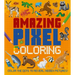 Amazing Pixel Coloring: Color the Dots to Reveal Hidden Pictures!