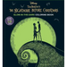 Disney Tim Burton's the Nightmare Before Christmas Glow-In-The-Dark Coloring Book