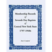 Membership Records of Seventh Day Baptists of Central New York State, 1797- 1940s