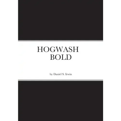 Hogwash Bold