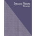 Japanese Writing Practice: A Book for Kanji, Kana, Hiragana, Katakana & Genkouyoushi Alphabet - Striped Kraft (Purple)