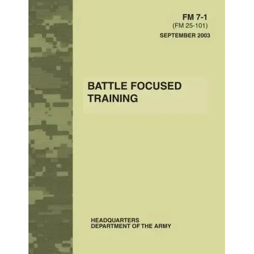 Battle Focused Training (FM 7-1)