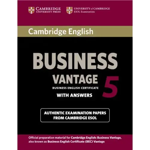 Cambridge English Business 5 Vantage