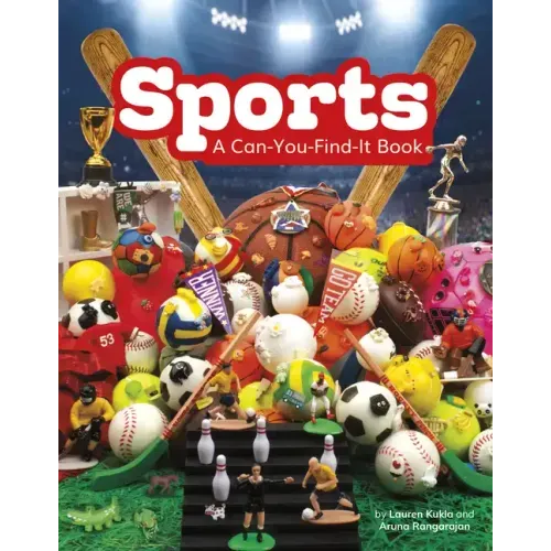 Sports: A Can-You-Find-It Book