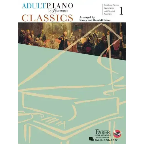 Adult Piano Adventures - Classics, Book 1