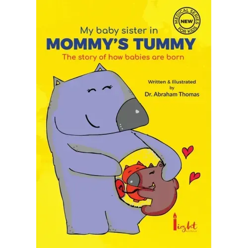 My Baby sister in Mommy's Tummy
