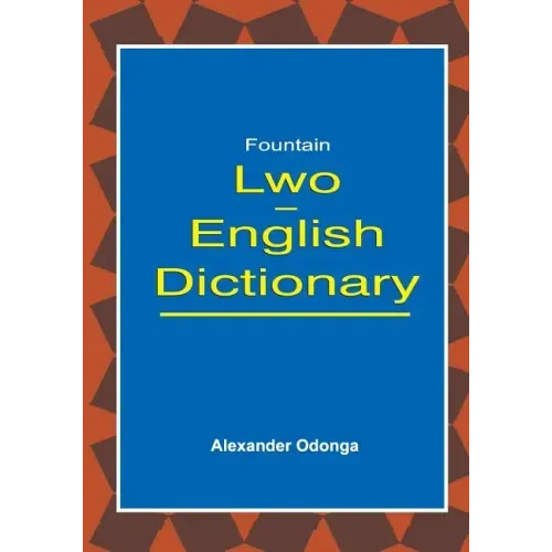 Lwo English Dictionary
