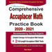 Comprehensive Accuplacer Math Practice Book 2020 - 2021: Complete Coverage of all Accuplacer Math Concepts + 2 Full-Length Accuplacer Math Tests
