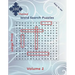 100 Themed Large Print Word Search Puzzles: Easy to See Seek and Find for All Ages with Solutions Volume 2 Big Font Jumbo Brain Games Gift