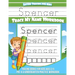 Spencer Letter Tracing for Kids Trace my Name Workbook: Tracing Books for Kids ages 3 - 5 Pre-K & Kindergarten Practice Workbook