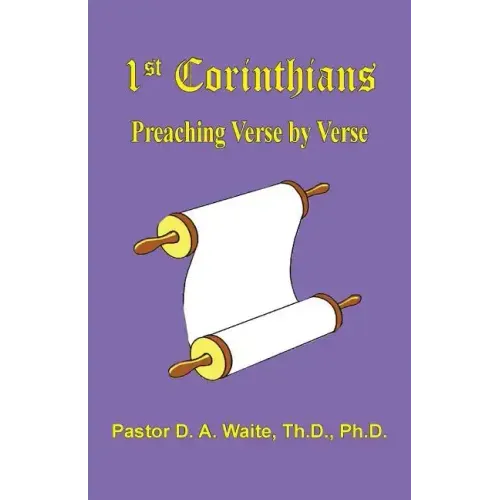 1 Corinthians, Preaching Verse by Verse