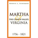 Martha of the Clinch Valley, Virginia 1756 - 1821