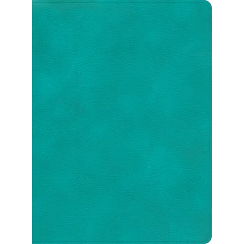 CSB Apologetics Study Bible, Teal Leathertouch
