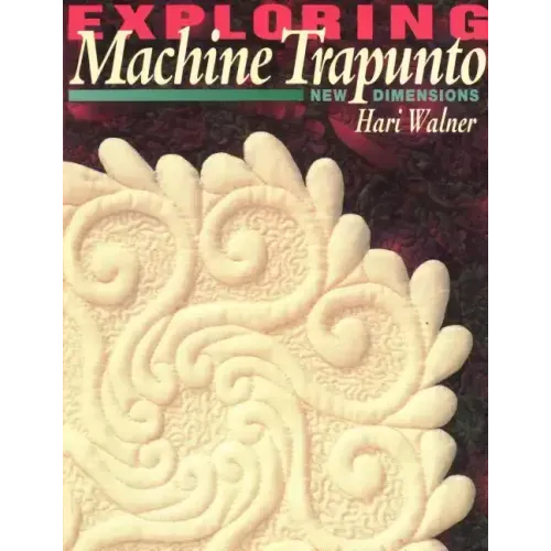 Exploring Machine Trapunto. New Dimensions