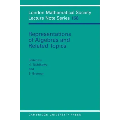 Representations of Algebras and Related Topics