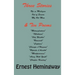 Three stories and ten poems