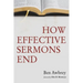 How Effective Sermons End
