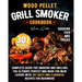 Wood Pellet Grill Smoker Cookbook: Complete guide for smoking and grilling. The ultimate perfect BBQ book for meat lovers with 301 tasty and flavorful