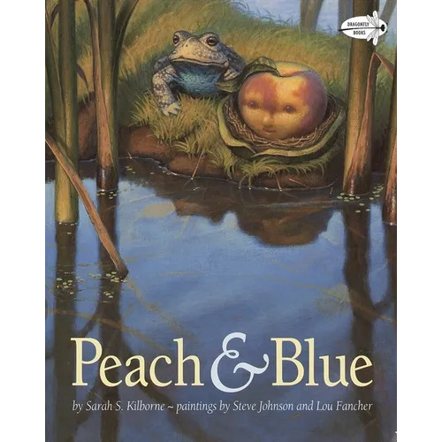 Peach and Blue