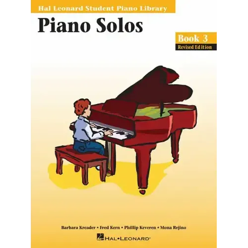 Piano Solos - Book 3: Hal Leonard Student Piano Library