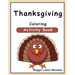 Thanksgiving Coloring Activity Book
