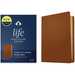 KJV Life Application Study Bible, Third Edition (Genuine Leather, Brown, Red Letter)