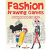 Fashion Drawing Games: Drawing Book for Girls