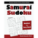 Samurai Sudoku: 500 Medium to Very Hard Sudoku Puzzles Overlapping into 100 Samurai Style
