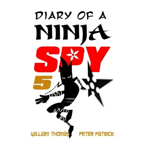 Diary of a Ninja Spy 5: Alien Attack!