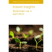Instant Insights: Biofertiliser Use in Agriculture