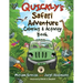 Quickly's Safari Adventure Coloring & Activity Book