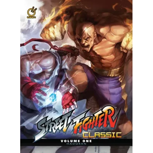 Street Fighter Classic Hardcover Volume 1: Hadoken