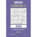 Mega Sudoku X - 200 Normal Puzzles 16x16 Vol.2