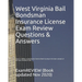 West Virginia Bail Bondsman Insurance License Exam Review Questions & Answers 2016/17 Edition: A Self-Practice Exercise Book focusing on the basic con