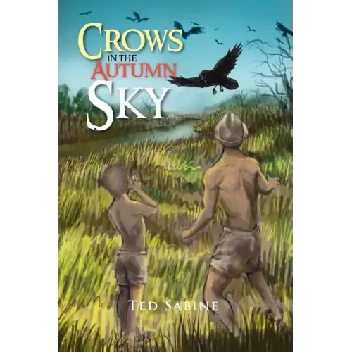 Crows in the Autumn Sky