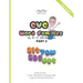 KB Books Presents CVC Word Families: -AG -ET -IT -OW Work Book Part 2 (black and white print)