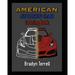 American Sports Car Coloring Book