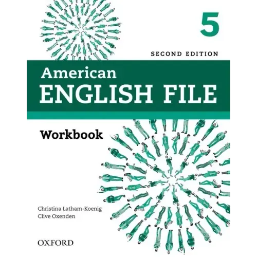 American English File 2e Workbook Level 5 2019 Pack